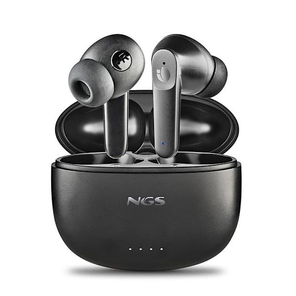 Ngs Artica Hush Tws Hovedtelefoner Sort