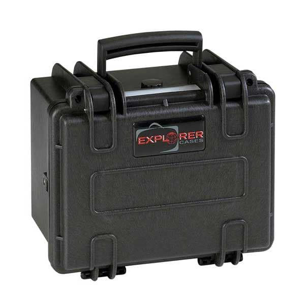 Explorer Cases 2214 Kasse Sort 24.6 x 21.5 x 16.2 cm