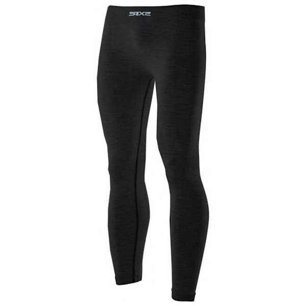 Sixs Merinos Baselagbukser Sort 2XL-3XL Kvinde