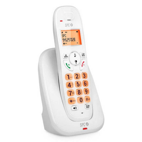 Telecom Hemtelefon Dect Spc Kairo Silver