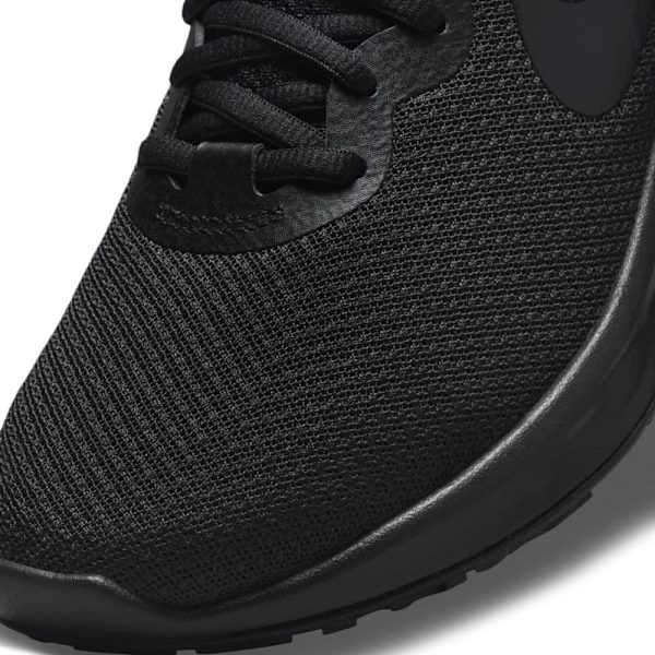 Nike Løbe Skoe Revolution 6 Nn Sort EU 36 Kvinde