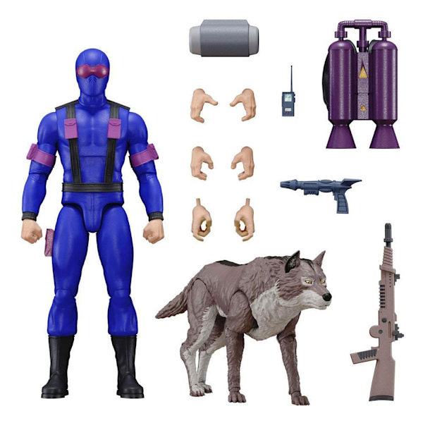 Super7 Figur Gi Joe Ultimates Action Snake Eyes [real American Hero] 18 Cm