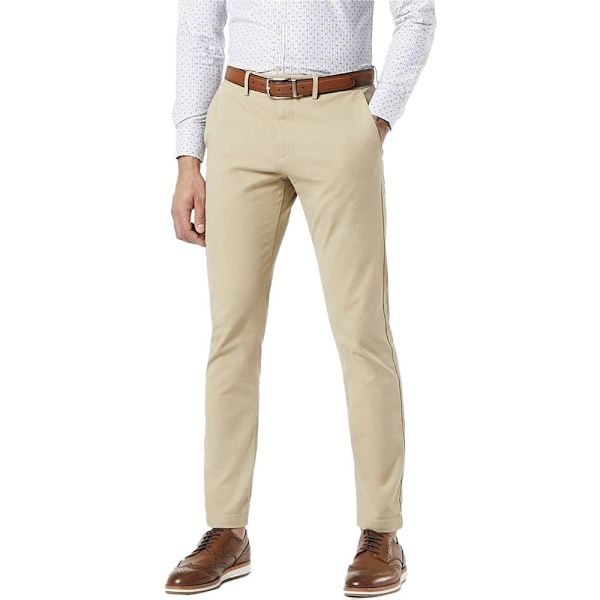 Dockers Klänning Byxor Smart 360 Beige 36 / 30 Man