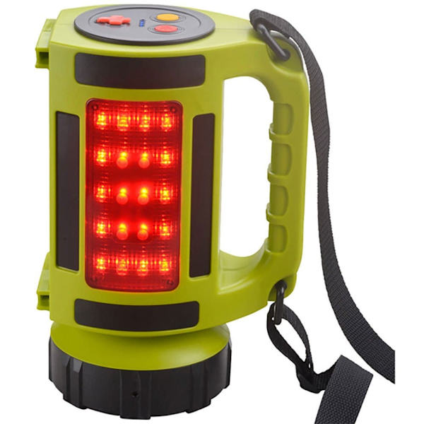 Hepoluz Multifunktion Cree 600 Lm Genopladelig Led Lommelygte Gylden