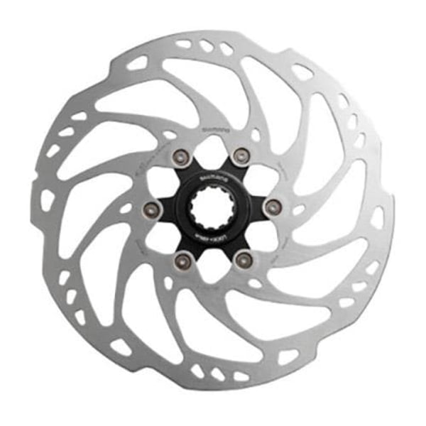Shimano Jarrulevy Slx Center Lock Ice Tec Valkoinen 140 mm