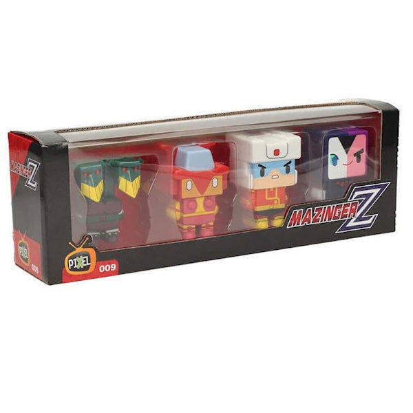 Sd Toys Mazinger-figurer Set Mazinger Z 004 Durchsichtig