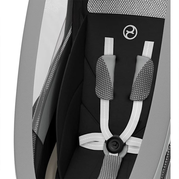 Cybex Istuinpaketti Zeno Harmaa