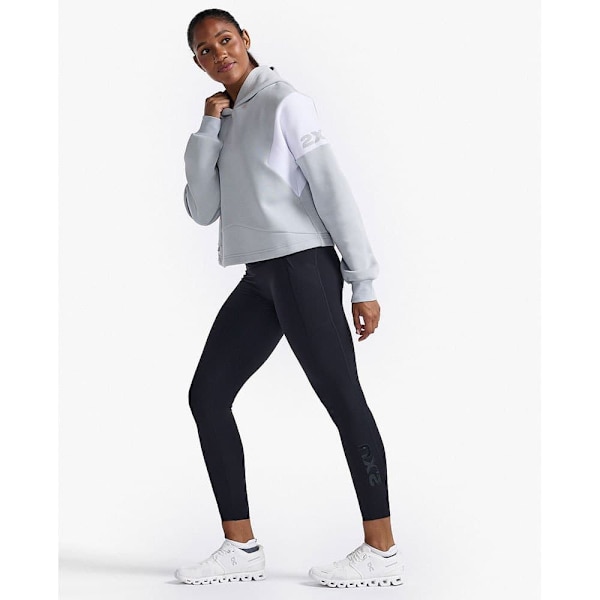 2xu Form Splejset Crop Hættetrøje  S Kvinde