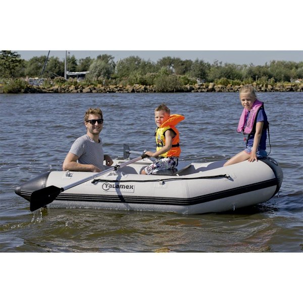 Talamex Uppblåsbart Spjälgolv För Båt Aqualine Qls250 Vit 3 Places