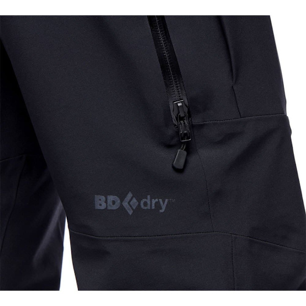 Black Diamond Recon Stretch Bukser Sort L Kvinde