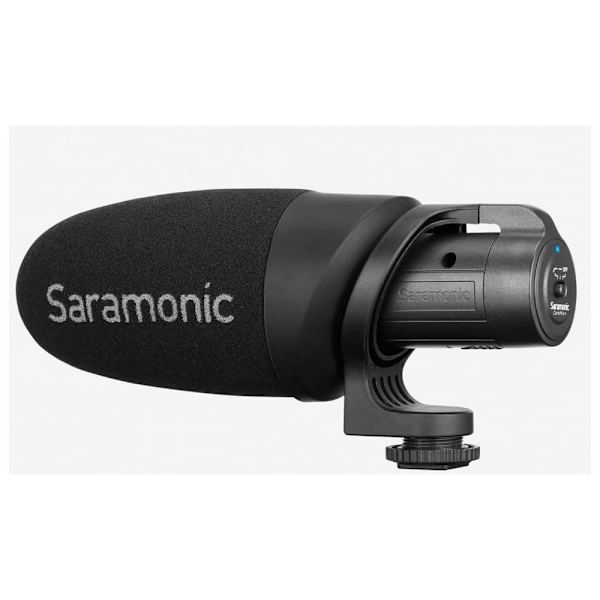 Saramonic Videokamera Mikrofon Cam Mic Sort
