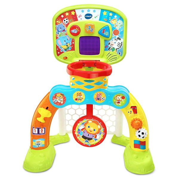 Vtech Basket-goal Sports Center Flerfärgad