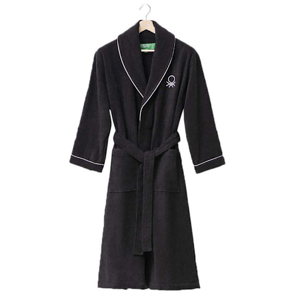 Benetton Badekåbe Be-0157-bk Sort