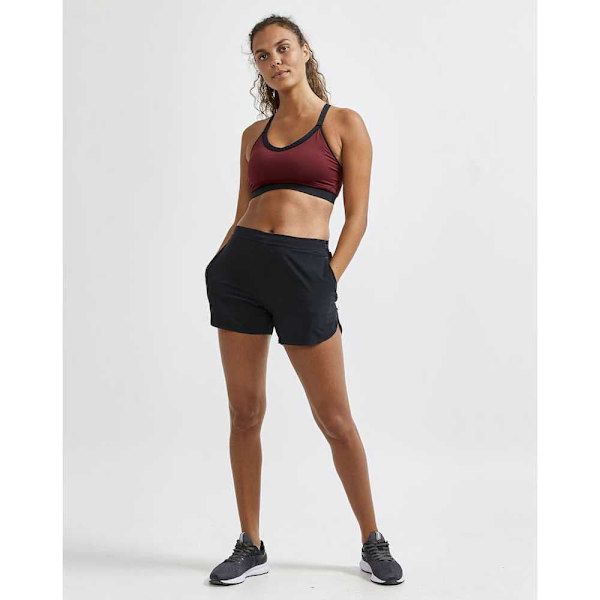 Craft Korte Bukser Adv Essence Stretch 5´´ Sort M Kvinde