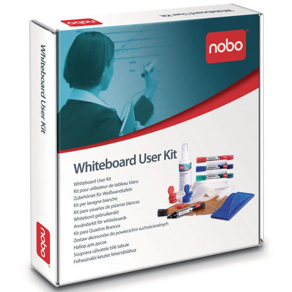 Nobo Blackboard Tillbehör Set User Flerfärgad