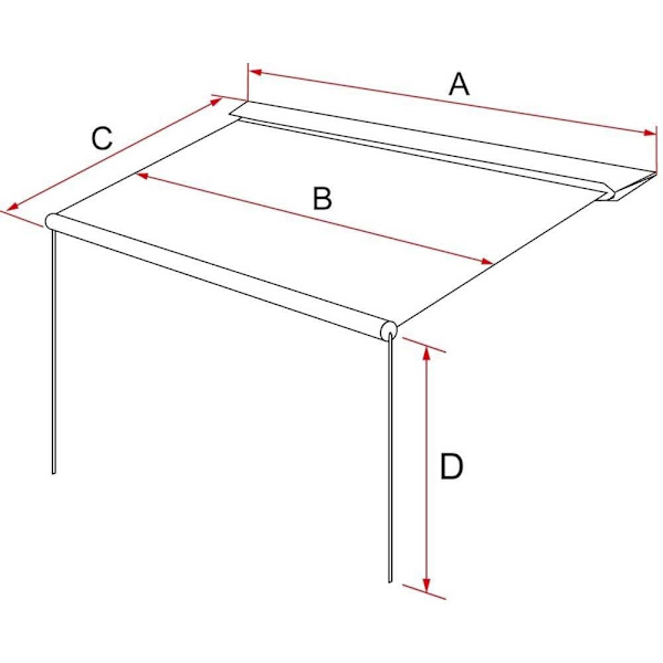 Fiamma Caravanstore Xl 280 Markise Hvid