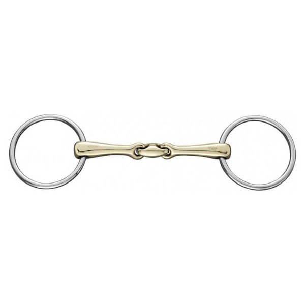 Sprenger Kk Ultra 16 Mm 2 Sormukset Snaffle Hopeinen 145 mm