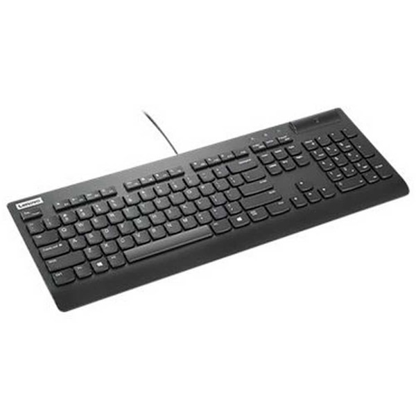 Lenovo Idg Tastatur 4y41b69380 Smartcard Sort Spanish QWERTY