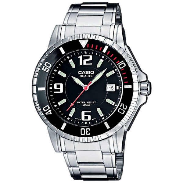 Casio Armbåndsur Collection Mtd-1053d-1a Søvfarvet