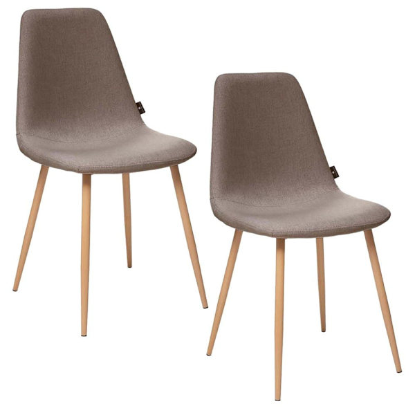 Wellhome Spisestuestol Pk5061 4 Enheder Brun