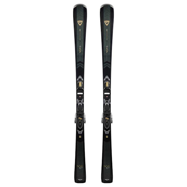Rossignol Nova 10 Xpress+xpress W 11 Gw Alpint Skidpaket För Damer Svart 163