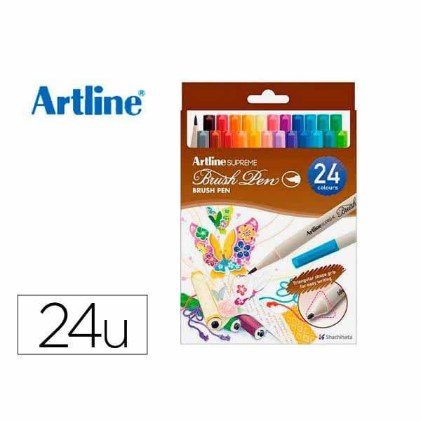 Artline Supreme Brush Epfs Tuscher 24 Enheder