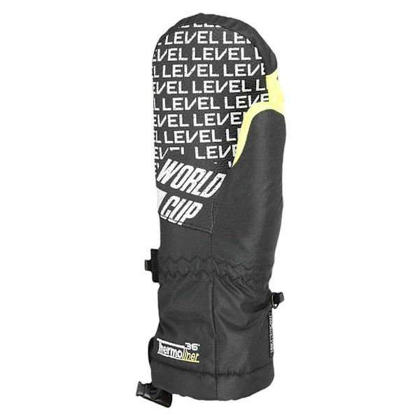 Level Vanter Junior Sort 7-8 Years Dreng