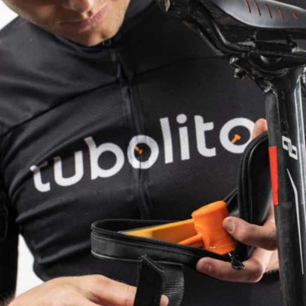 Tubolito Inderrør S-cx Presta 42 Mm Sort 700C / 30-47