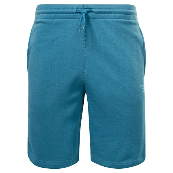 Reebok Shortsit Identity French Terry Sininen S / Regular Mies