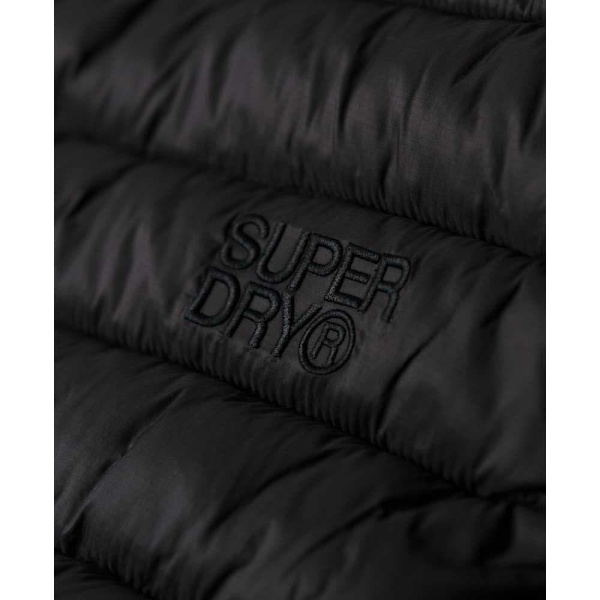 Superdry Fuji Sport Padded Väst Svart XL Man