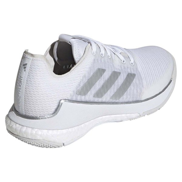 Adidas Indendørs Sko Crazyflight Hvid EU 38 Kvinde