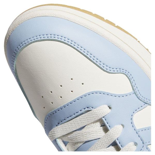 Adidas Hoops 3.0 Mid Classic Vintage Lenkkarit Valkoinen,Sininen EU 38 Nainen