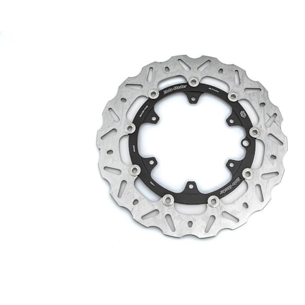Moto-master Nitro 112369 Flytande Främre Bromsskiva Silver