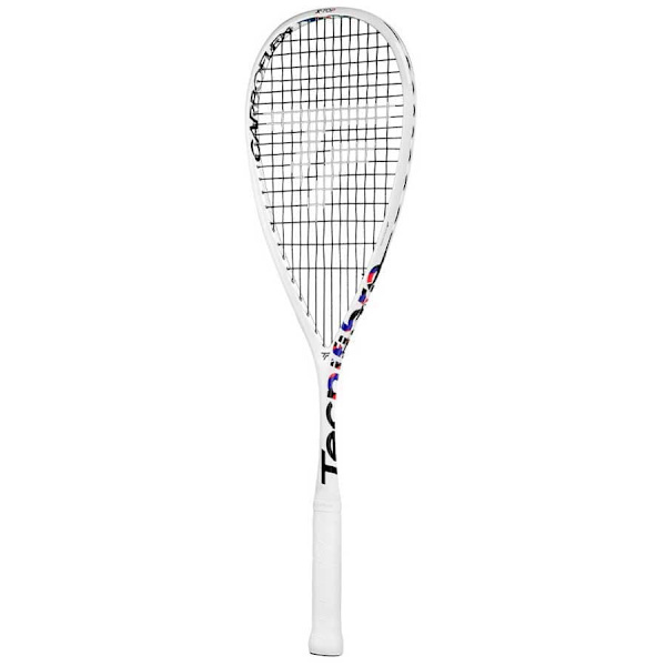 Tecnifibre Carboflex X-top V2 120 Squashracket Silver