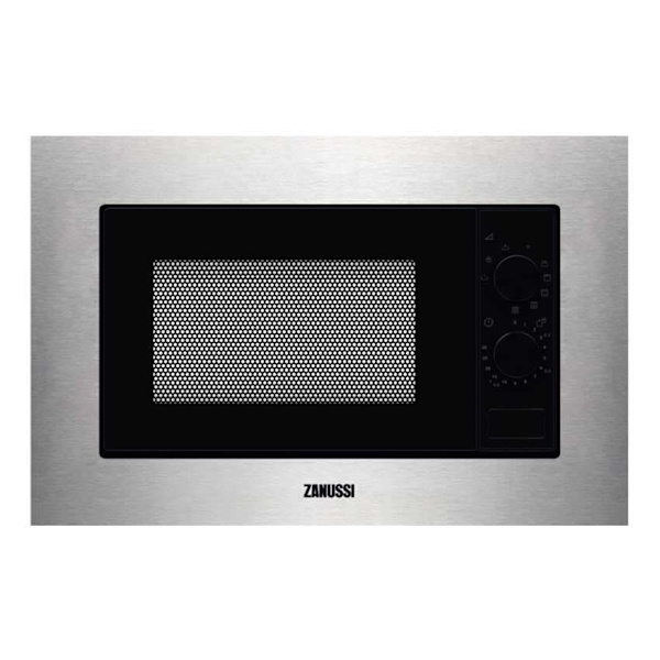 Zanussi Zmsn6dx Uuniin Asennettava Mikroaaltouuni Grillillä