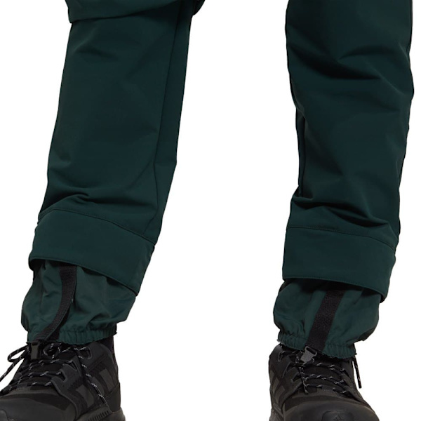 Adidas Byxor Terrex Yearound Soft Shell Grönt 48 / Regular Man