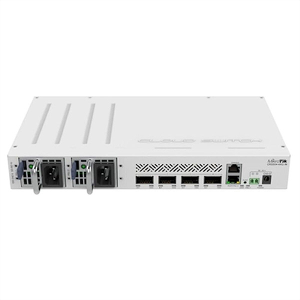 Mikrotik Router Crs504-4xq-in Qsfp28 Hvid