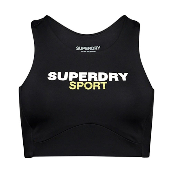 Superdry Sport-bh Core Active Svart M Kvinna