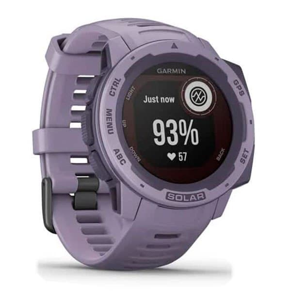 Garmin Kello Instinct Solar Violetti
