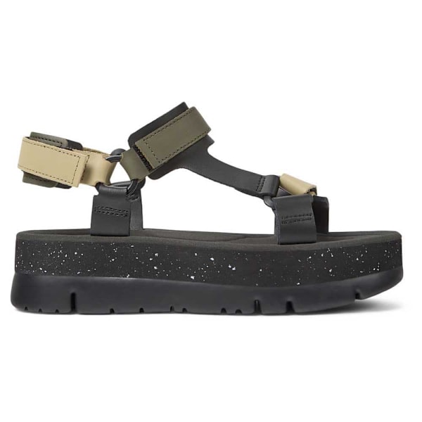 Camper K201037 Oruga Up-sandaler Guld EU 37 Kvinna