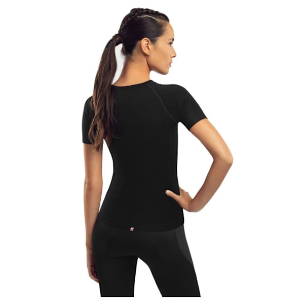 Siroko Kort Ærme Basislag Srx Premium Skin Sort L-XL Kvinde