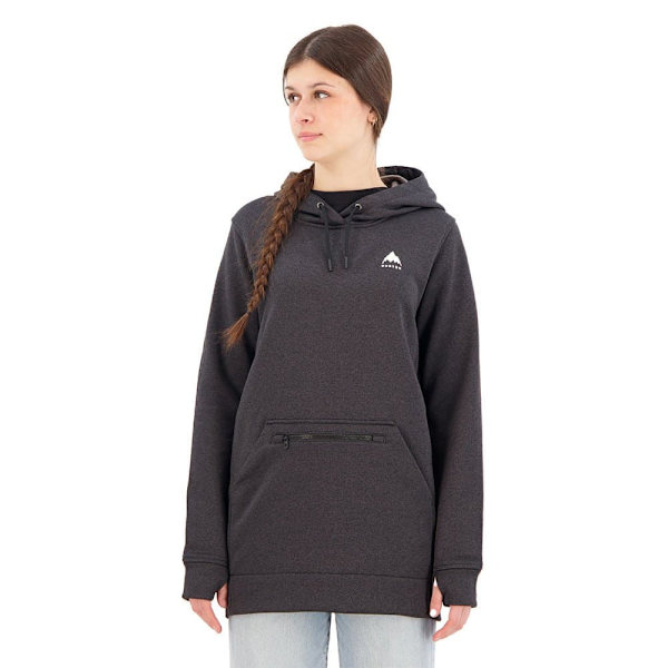 Burton Luvtröja Oak Long Svart XL Kvinna