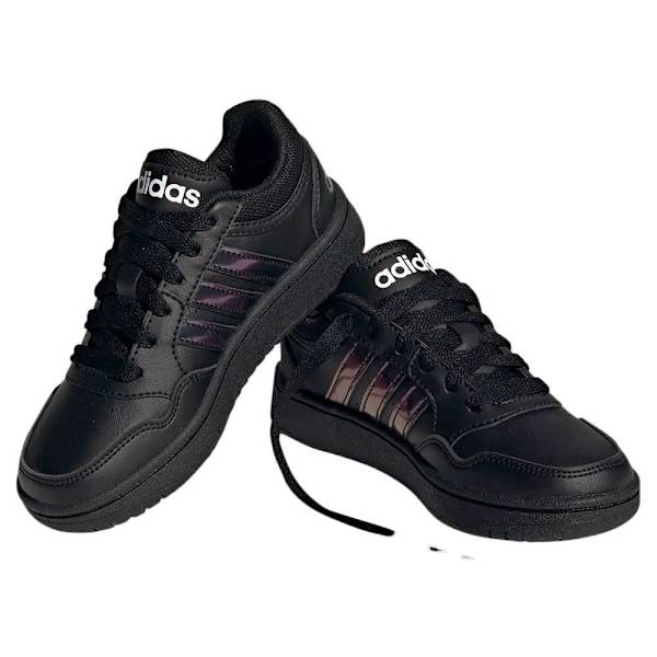Adidas Tränare För Barn Hoops 3.0 Svart EU 38 2/3