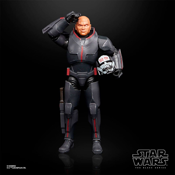 Star Wars The Bad Batch Black Series 15 Cm Monivärinen