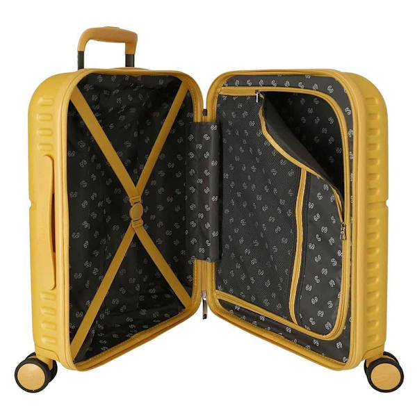 Pepe Jeans Trolley Taske Highlight 55cm Gul