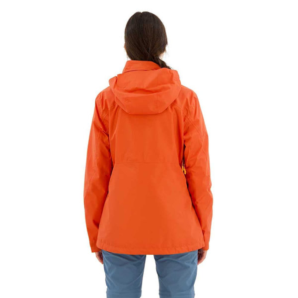 Vaude Elope Jacka Röd 46 Kvinna