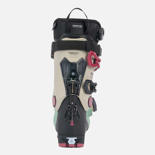 K2 Naisen Alppihiihtokengät Mindbender 115 Boa Vihreä 24.5