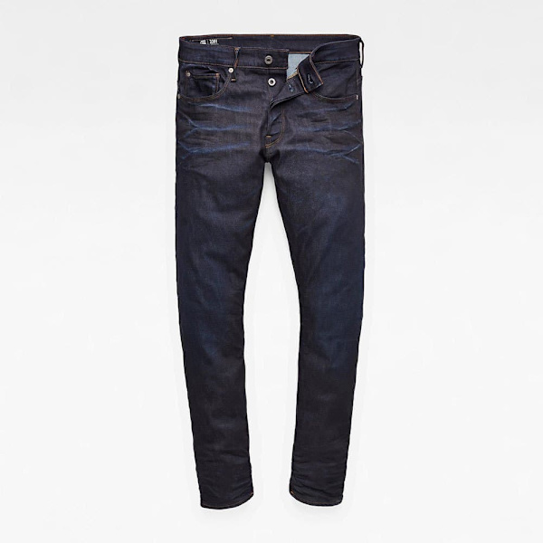 G-star Jeans 3302 Tapered Blå 30 / 32 Mand