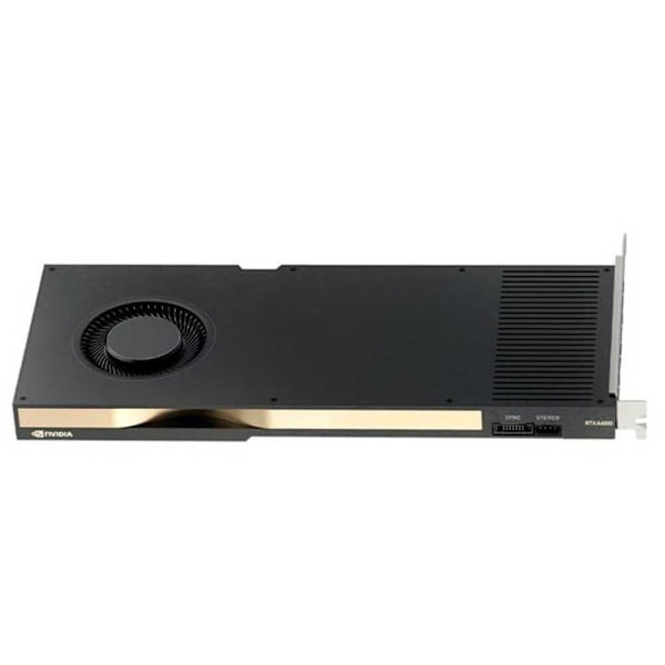 Hp Grafikkort Rtx A4000 16gb Gddr6 Sort
