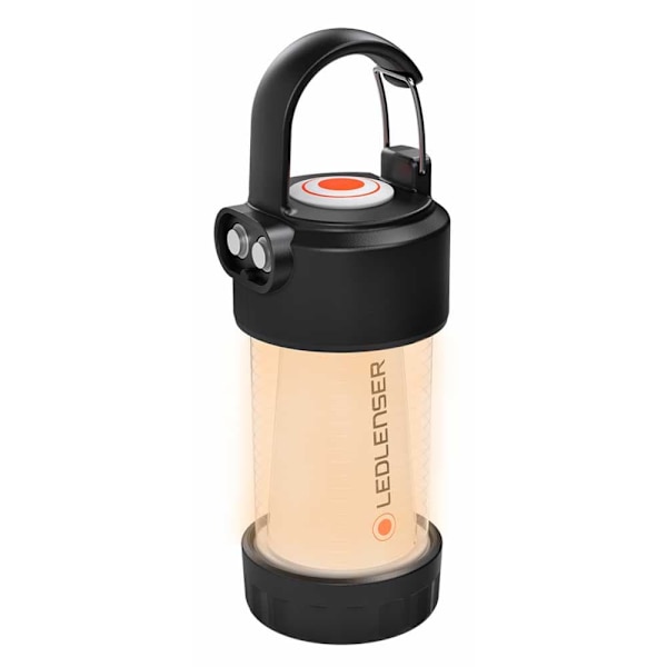 Led Lenser Varmt Lys Genopladelig Lanterne Ml4 Sort 300 Lumens Beige, Sort